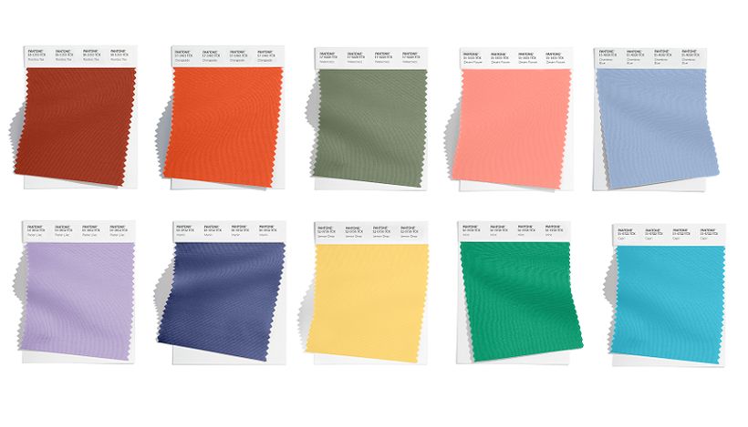 Pantone весна-лето 2024 купить
